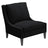 View Fabric Black | Camden Victoria Chair | Valley Ridge Furniture