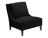 View Fabric Black | Camden Victoria Chair | Valley Ridge Furniture