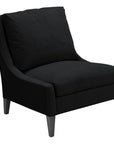 View Fabric Black | Camden Victoria Chair | Valley Ridge Furniture
