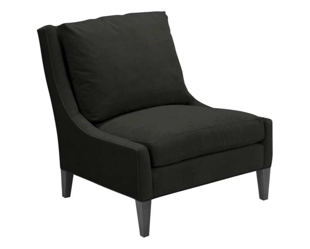 View Fabric Espresso | Camden Victoria Chair | Valley Ridge Furniture