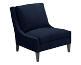 View Fabric Navy | Camden Victoria Chair | Valley Ridge Furniture