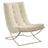 Drake Fabric Bone | Lee Industries 1549 Chair | Valley Ridge Furniture