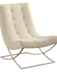 Drake Fabric Bone | Lee Industries 1549 Chair | Valley Ridge Furniture