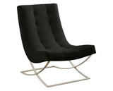 Drake Fabric Charcoal | Lee Industries 1549 Chair | Valley Ridge Furniture