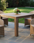 Square Dining Table | Kingsley Bate Tuscany Collection | Valley Ridge Furniture