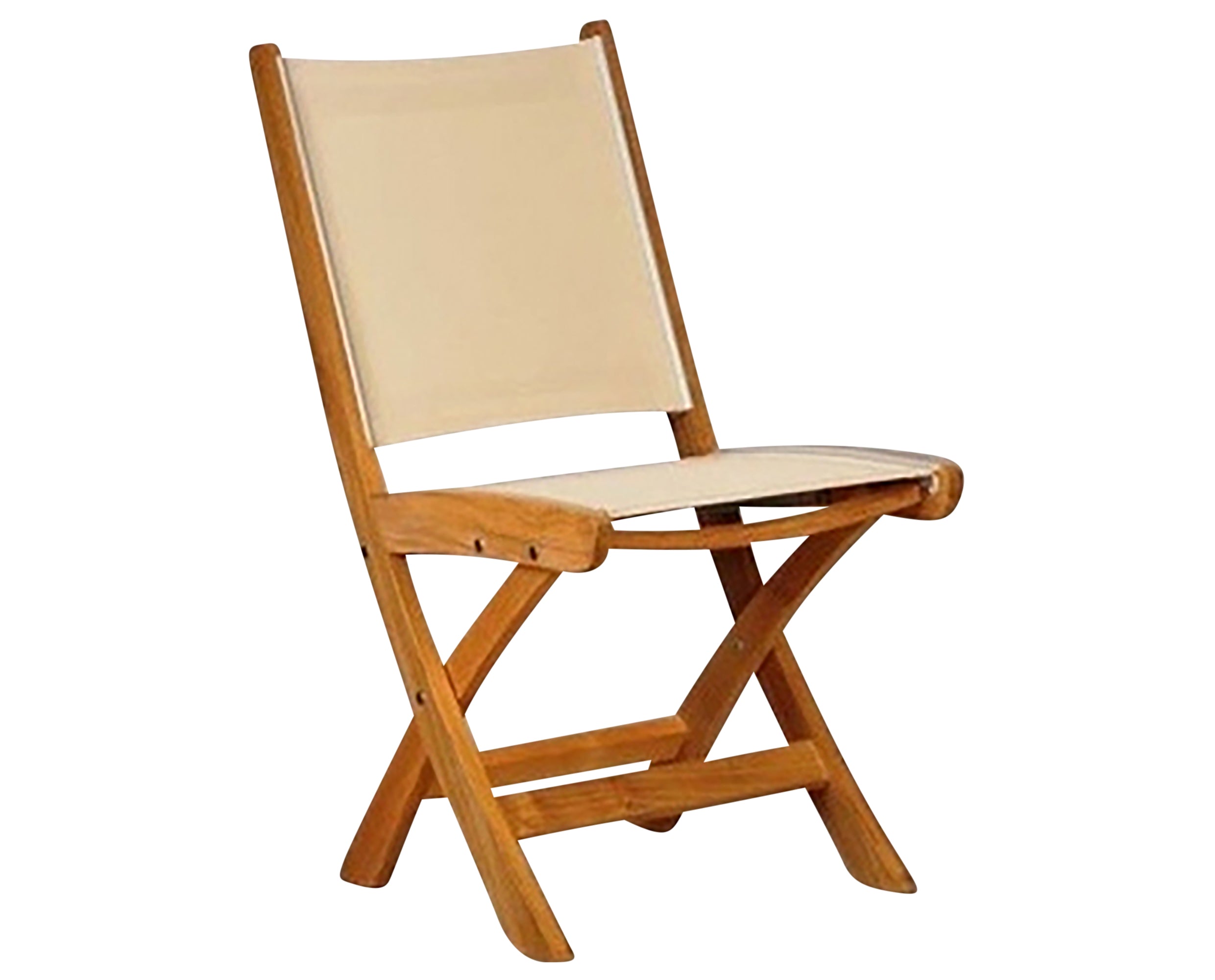 Folding Side Chair | Kingsley Bate St. Tropez Collection | Valley Ridge Furniture