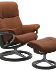 Paloma Leather New Cognac S/M/L and Grey Base | Stressless Mayfair Signature Recliner | Valley Ridge Furniture