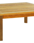 Square Coffee Table | Kingsley Bate Classic Collection | Valley Ridge Furniture