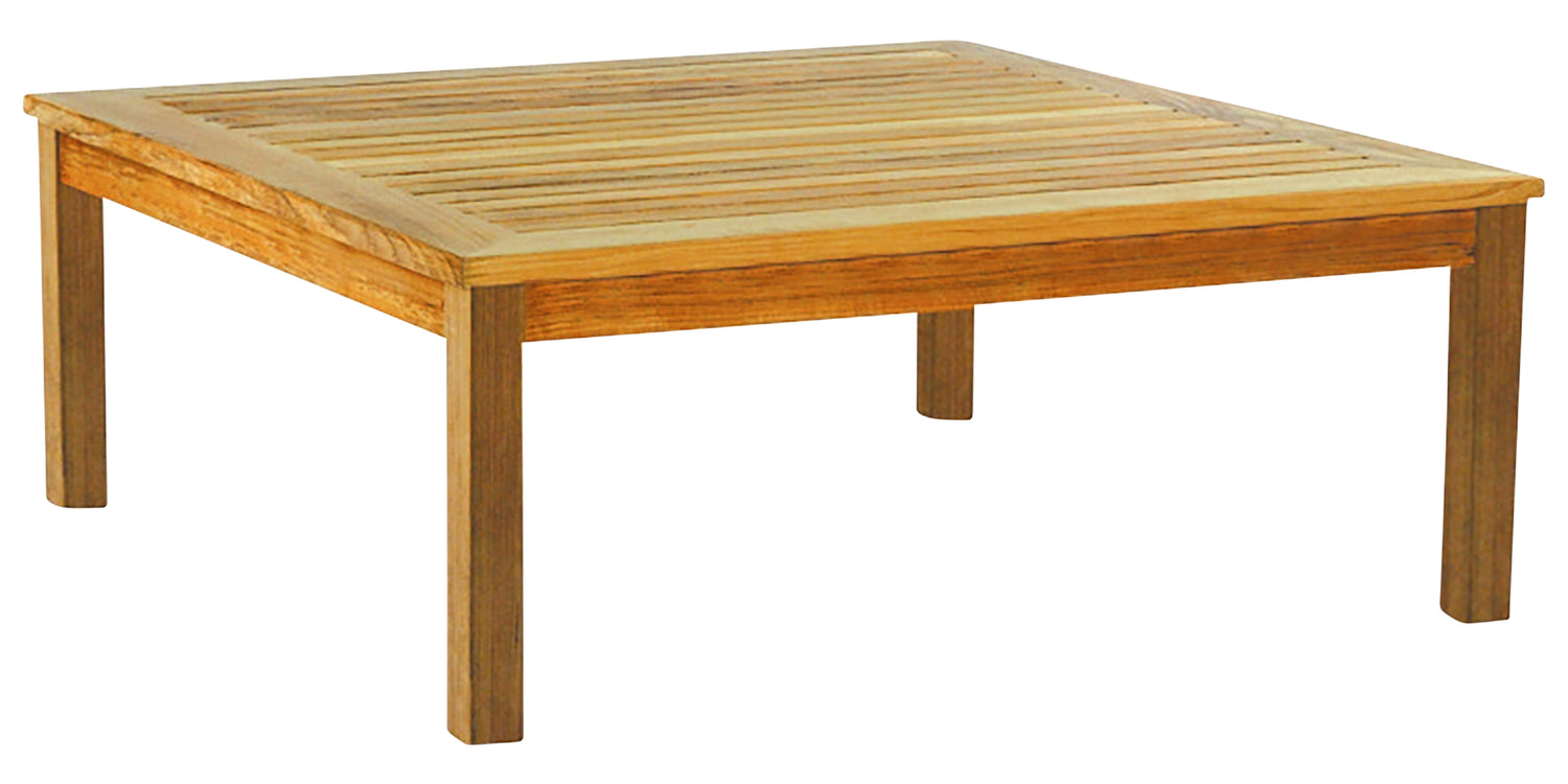 Square Coffee Table | Kingsley Bate Classic Collection | Valley Ridge Furniture
