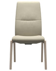 Paloma Leather Light Grey and Whitewash Base | Stressless Mint High Back D100 Dining Chair | Valley Ridge Furniture