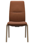 Paloma Leather New Cognac and Natural Base | Stressless Mint High Back D100 Dining Chair | Valley Ridge Furniture