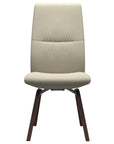 Paloma Leather Light Grey and Walnut Base | Stressless Mint High Back D200 Dining Chair | Valley Ridge Furniture