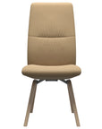 Paloma Leather Sand and Natural Base | Stressless Mint High Back D200 Dining Chair | Valley Ridge Furniture