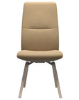 Paloma Leather Sand and Whitewash Base | Stressless Mint High Back D200 Dining Chair | Valley Ridge Furniture