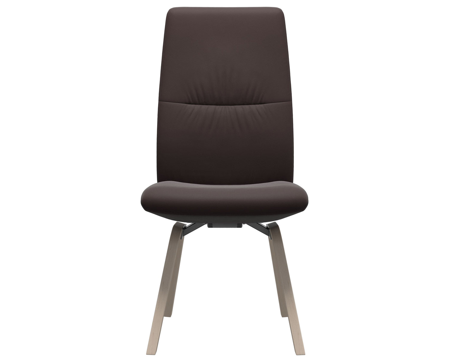 Paloma Leather Chocolate & Whitewash Base | Stressless Mint High Back D200 Dining Chair | Valley Ridge Furniture