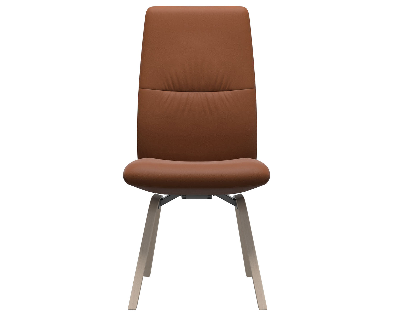 Paloma Leather New Cognac & Whitewash Base | Stressless Mint High Back D200 Dining Chair | Valley Ridge Furniture