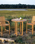 Bar Chair | Kingsley Bate Nantucket Collection | Valley Ridge Furniture