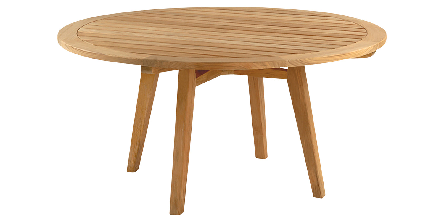 Round Dining Table | Kingsley Bate Algarve Collection | Valley Ridge Furniture