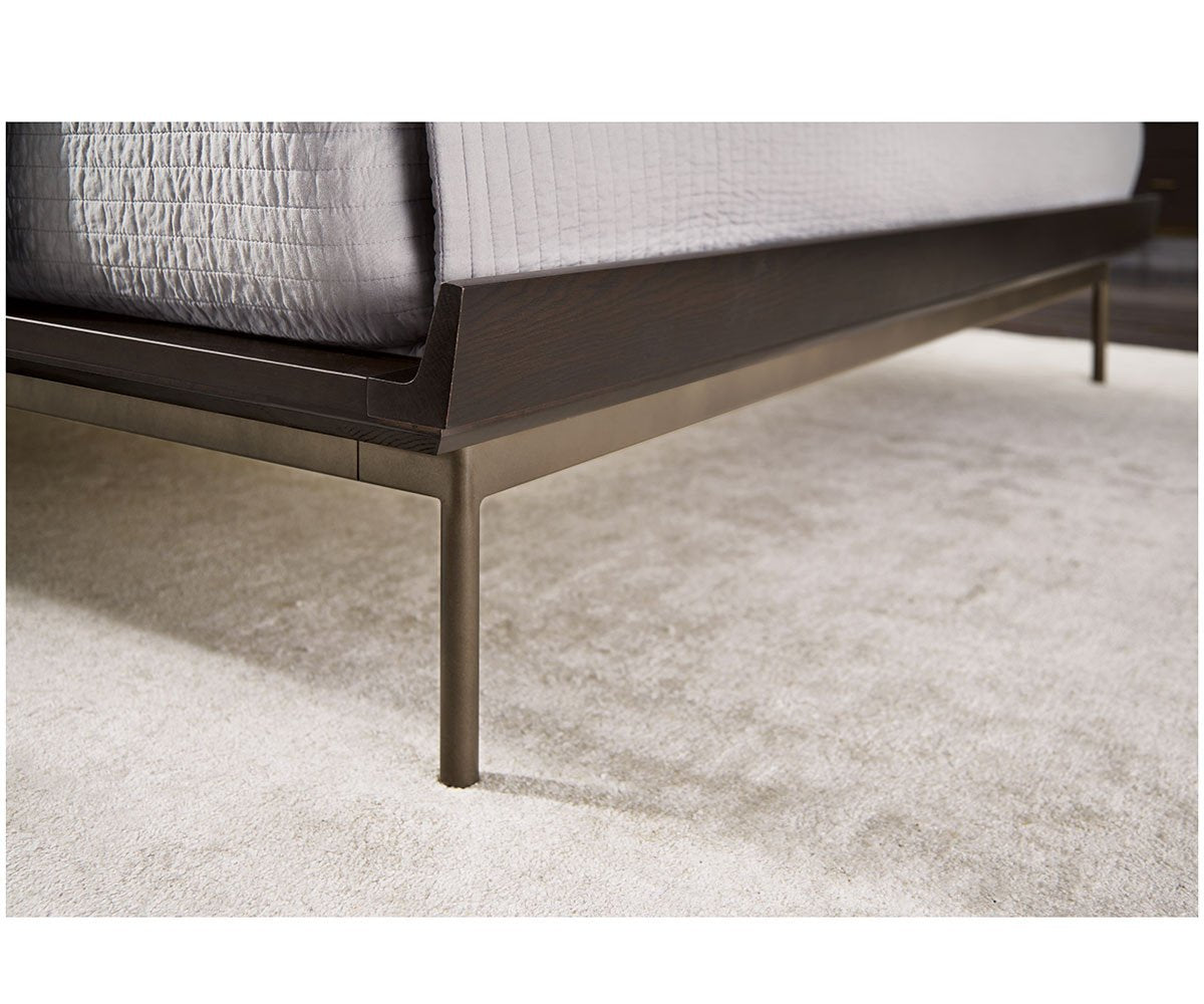 Carbon | West Bros Strada Upholstered Bed
