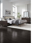 Carbon | West Bros Strada Upholstered Bed