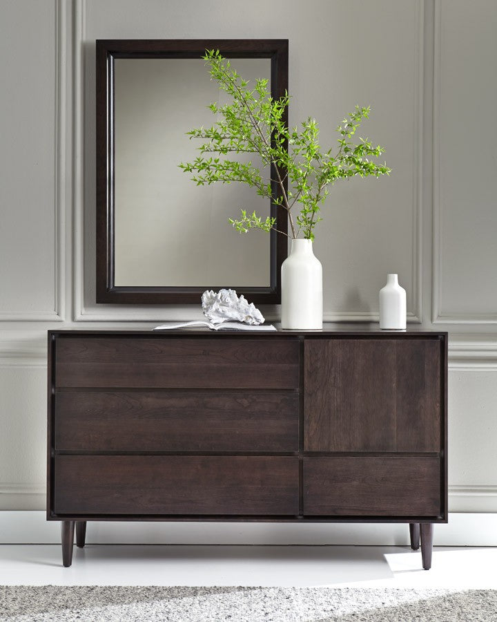 Graphite | West Bros Jensen Door Dresser