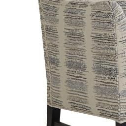 Equestrian Silver Blue | Lee 1133 Chair