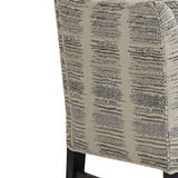 Equestrian Silver Blue | Lee 1133 Chair