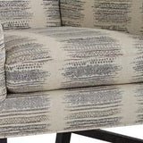 Equestrian Silver Blue | Lee 1133 Chair