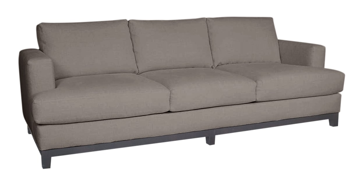 Jumper Fabric Zinc | Lee Industries 3475 Sofa | Valley Ridge Furniture