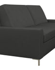Aura Fabric Espresso | American Leather Bryson Comfort Sleeper | Valley Ridge Furniture