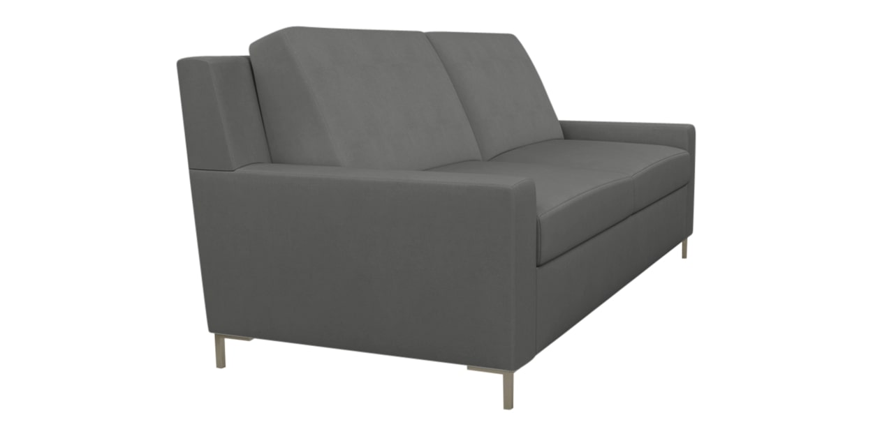 Aura Fabric Flint | American Leather Bryson Comfort Sleeper | Valley Ridge Furniture