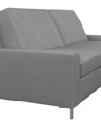 Aura Fabric Pewter | American Leather Bryson Comfort Sleeper | Valley Ridge Furniture