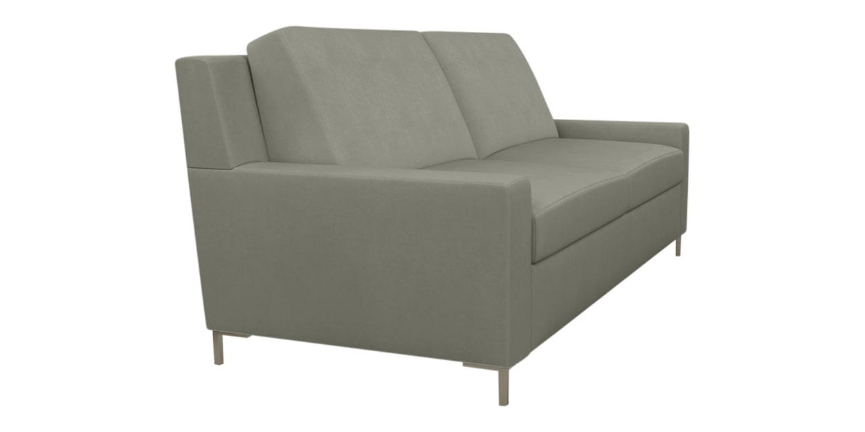 Aura Fabric Taupe | American Leather Bryson Comfort Sleeper | Valley Ridge Furniture