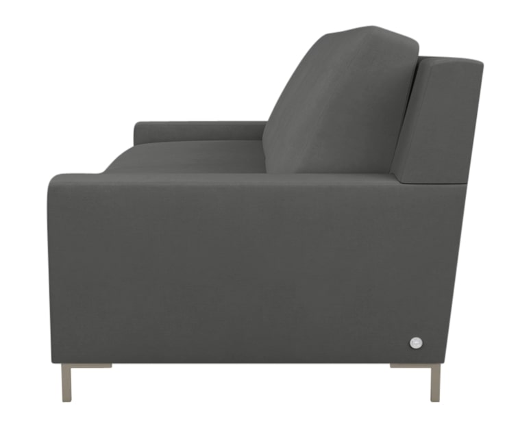 Aura Fabric Flint | American Leather Bryson Comfort Sleeper | Valley Ridge Furniture