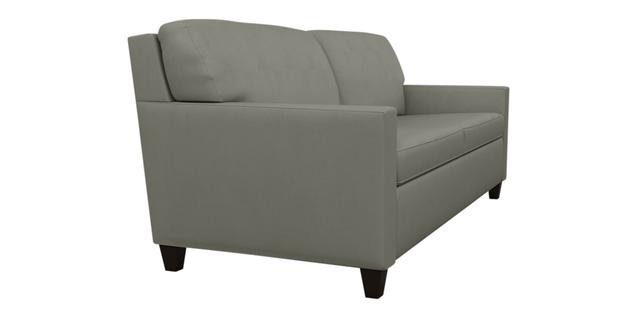 Aura Fabric Taupe | American Leather Conley Comfort Sleeper | Valley Ridge Furniture