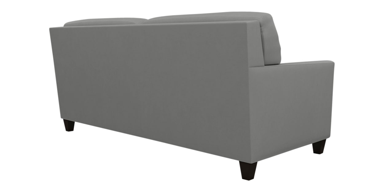 Aura Fabric Pewter | American Leather Conley Comfort Sleeper | Valley Ridge Furniture