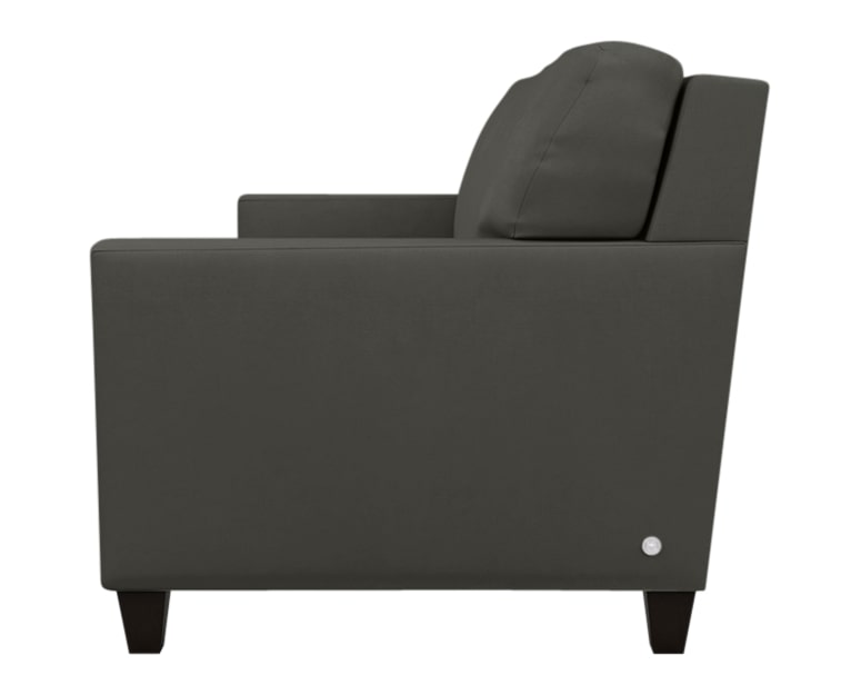 Aura Fabric Espresso | American Leather Conley Comfort Sleeper | Valley Ridge Furniture