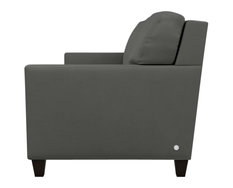 Aura Fabric Flint | American Leather Conley Comfort Sleeper | Valley Ridge Furniture
