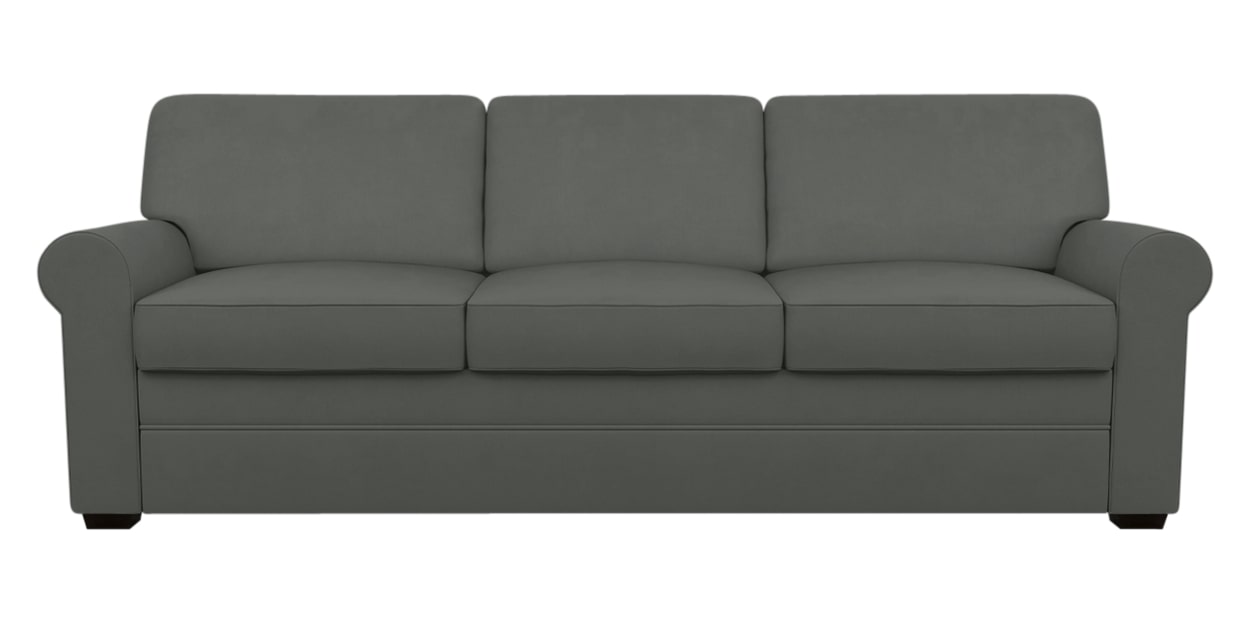 Aura Fabric Flint | American Leather Gaines Comfort Sleeper | Valley Ridge Furniture