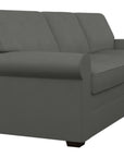 Aura Fabric Flint | American Leather Gaines Comfort Sleeper | Valley Ridge Furniture