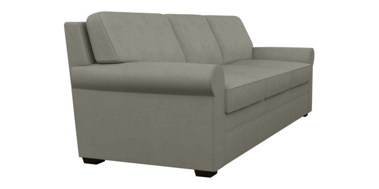 Aura Fabric Taupe | American Leather Gaines Comfort Sleeper | Valley Ridge Furniture