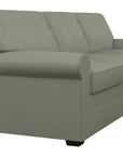 Aura Fabric Taupe | American Leather Gaines Comfort Sleeper | Valley Ridge Furniture