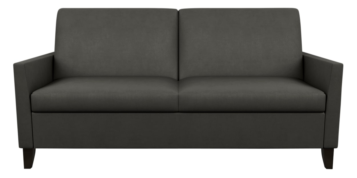 Aura Fabric Espresso | American Leather Harris Comfort Sleeper | Valley Ridge Furniture