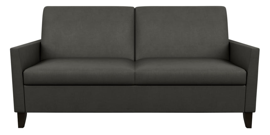 Aura Fabric Espresso | American Leather Harris Comfort Sleeper | Valley Ridge Furniture
