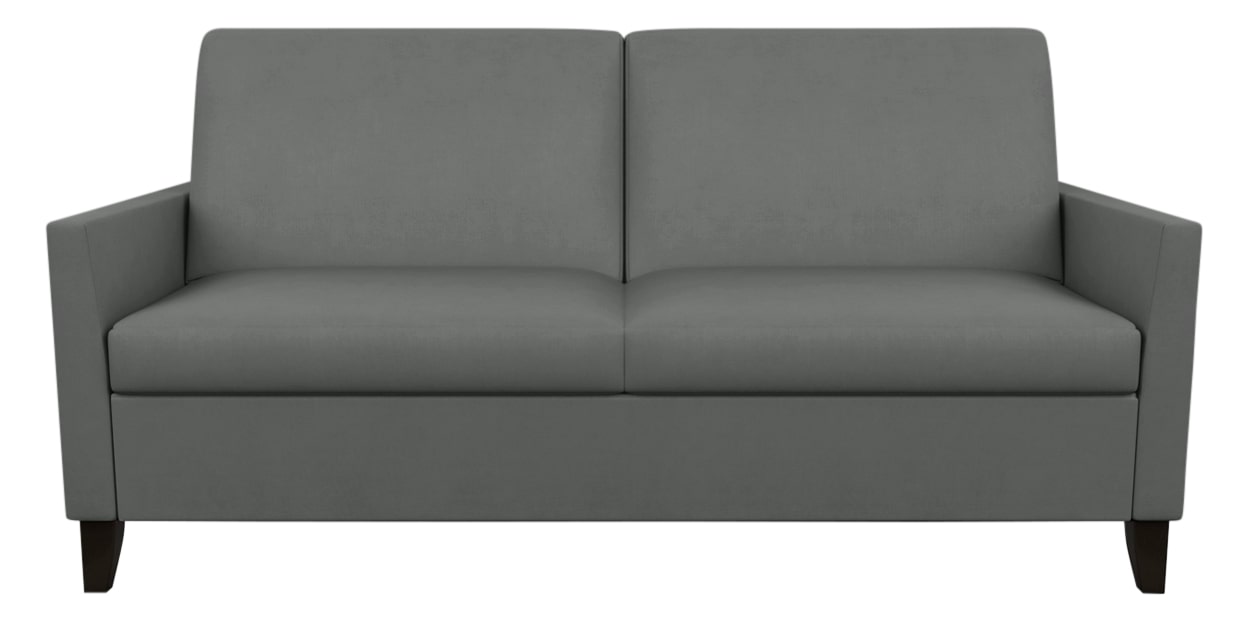 Aura Fabric Flint | American Leather Harris Comfort Sleeper | Valley Ridge Furniture