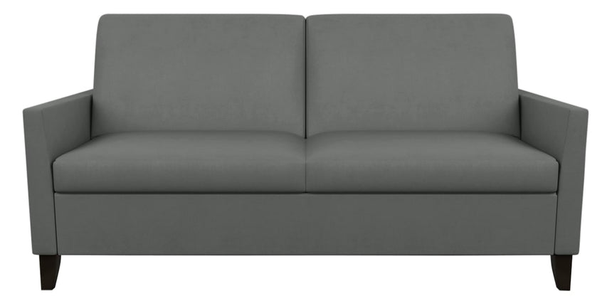 Aura Fabric Flint | American Leather Harris Comfort Sleeper | Valley Ridge Furniture