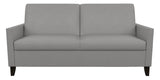 Aura Fabric Pewter | American Leather Harris Comfort Sleeper | Valley Ridge Furniture