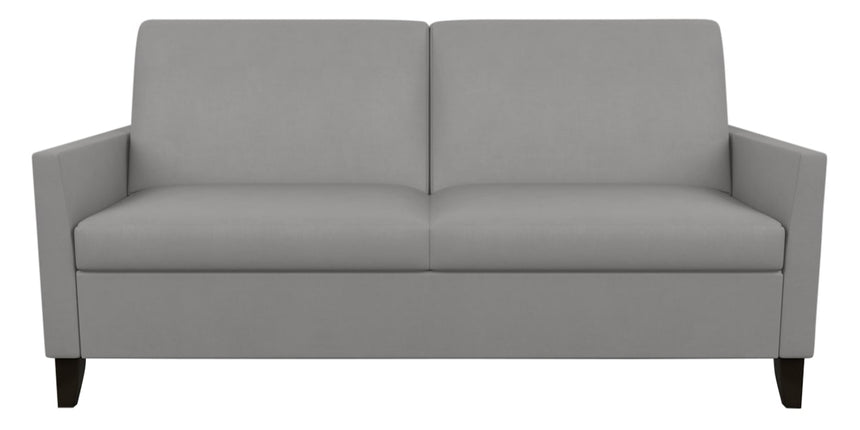 Aura Fabric Pewter | American Leather Harris Comfort Sleeper | Valley Ridge Furniture