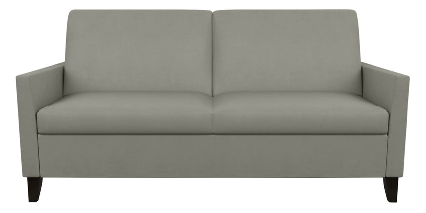 Aura Fabric Taupe | American Leather Harris Comfort Sleeper | Valley Ridge Furniture