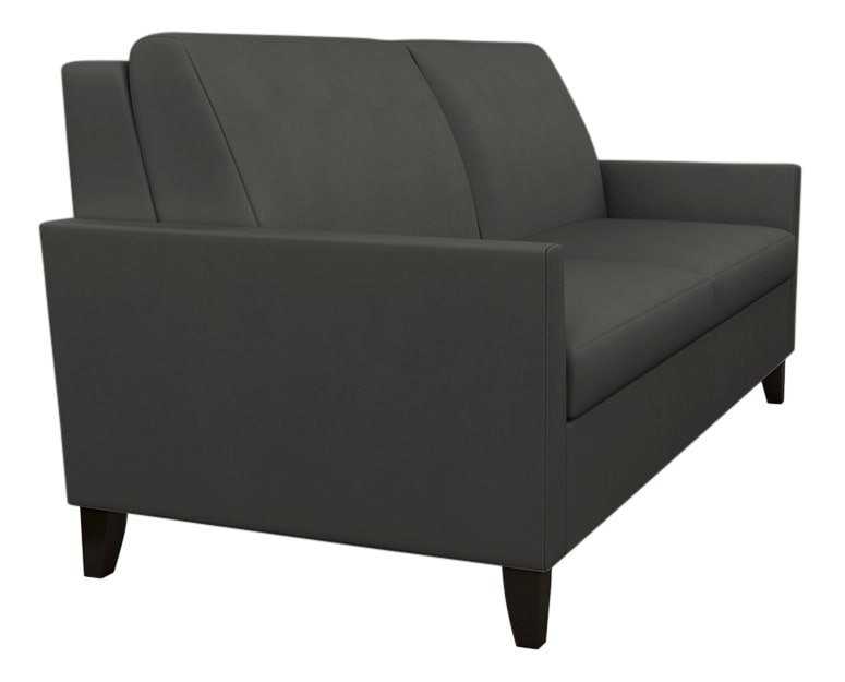 Aura Fabric Espresso | American Leather Harris Comfort Sleeper | Valley Ridge Furniture